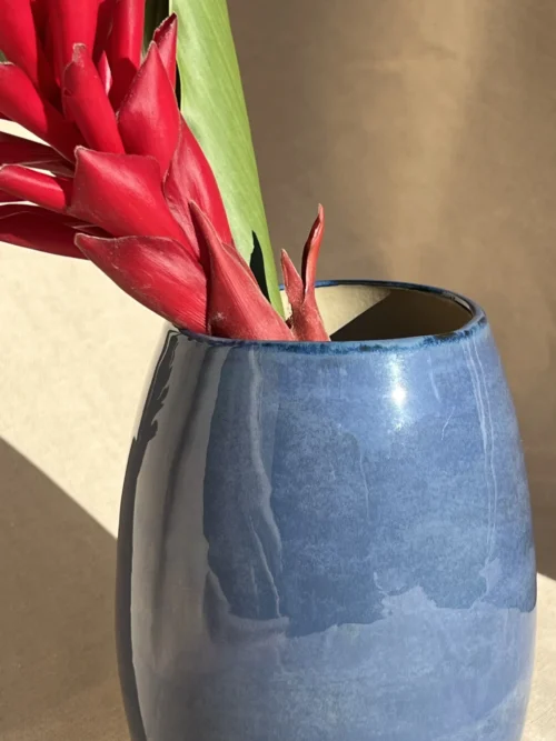Vaso Tereza Azul Noite