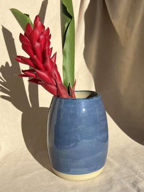 Vaso Tereza Azul Noite