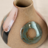 Vaso Antônia Estampa