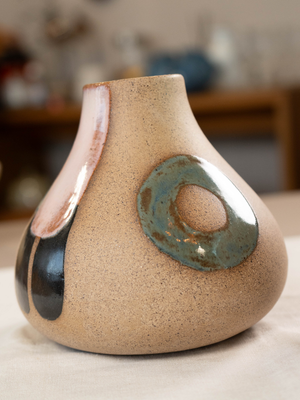 Vaso Antônia Estampa