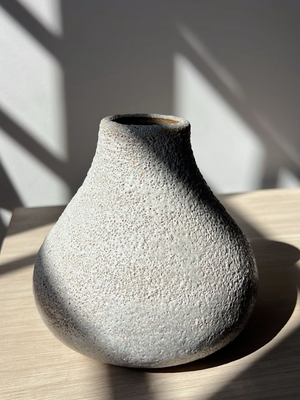 Vaso Antônia Cimento Queimado Vaso Antônia Cimento Queimado