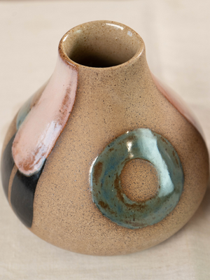 Vaso Antônia Estampa