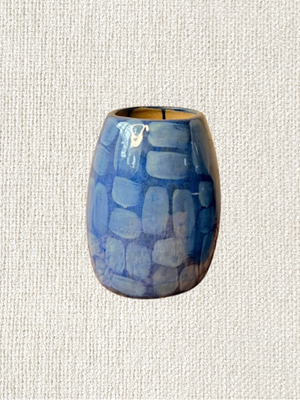 Vaso Tereza Azul Vaso Teresa Azul