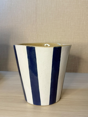 Vaso Zilda Azul Vaso Zilda Azul