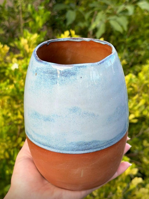 Vaso teresa Azul Claro Vaso Teresa Azul Claro